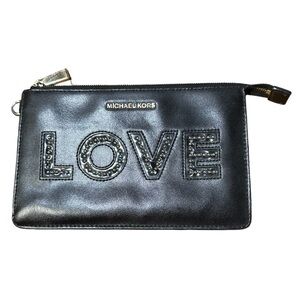 Michael Kors LOVE Wristlet / Clutch / Purse